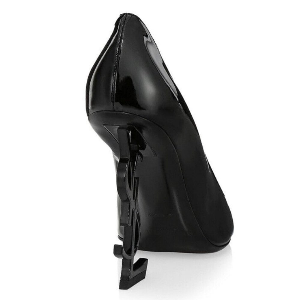 Saint Laurent Opyum Patent Leather Heels - Picture 4 of 5